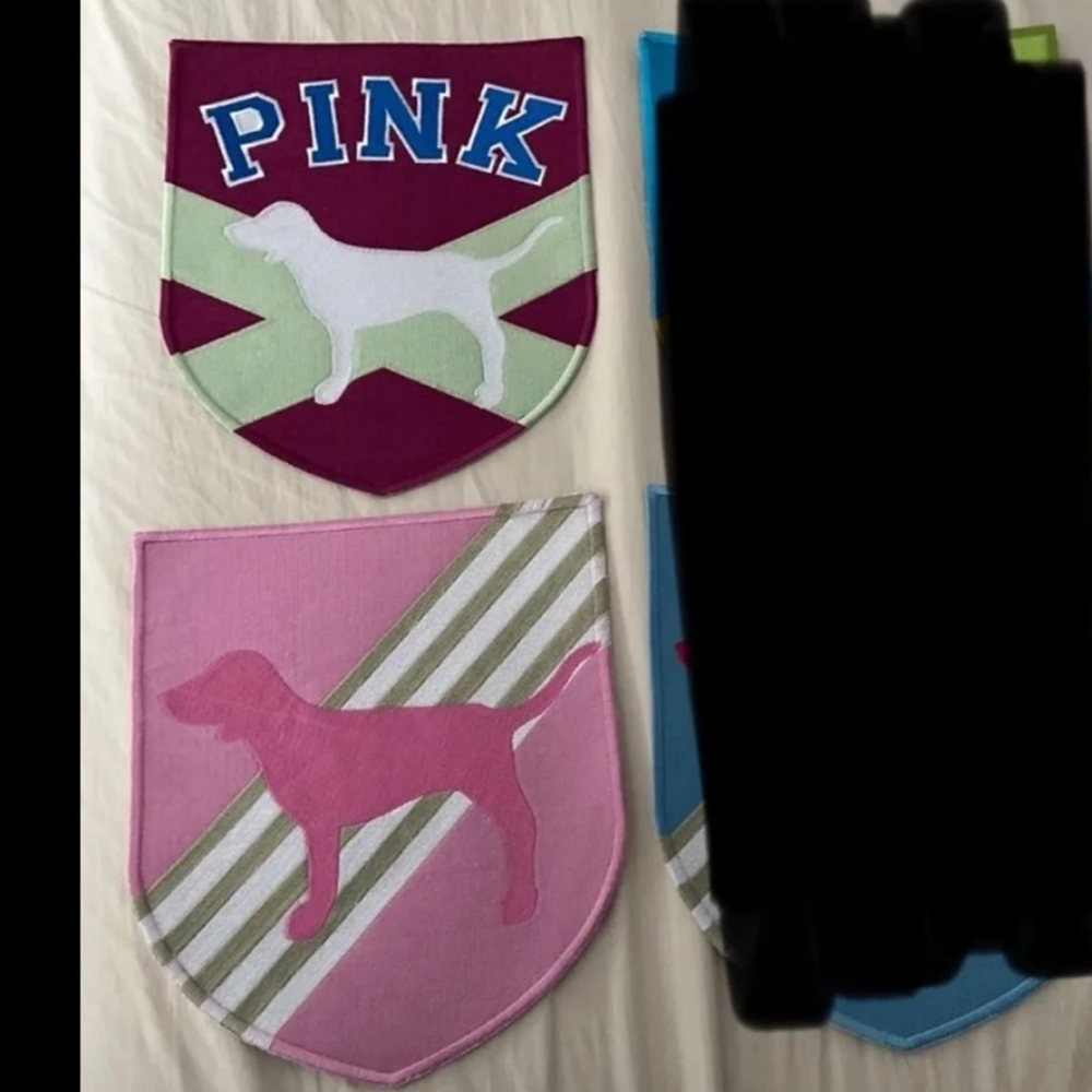 NFS ISO victoria secret pink large patch